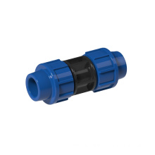 OEM Drip Irrigation quick 50 mm compression coupling hdpe fittings